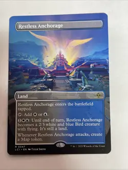Restless Anchorage (Borderless) The Lost Caverns of Ixalan #347 Rare - Image 1