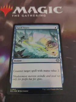 Mtg. Spell Snare. Foil. Lorwyn Eclipsed. Pack Fresh - Image 1