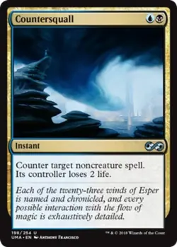 Mint/Near-Mint, English - 1 x MTG Countersquall - Foil Ultimate Masters - Image 1