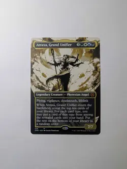 MTG Atraxa, Grand Unifier 316 Showcase - Phyrexia: All Will Be One #316 - Image 1