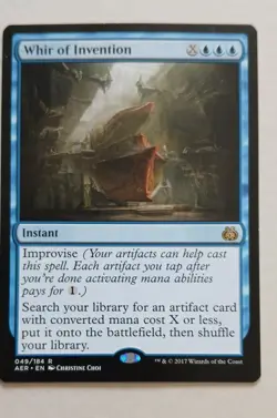 Whir of Invention Aether Revolt Regular - Image 1