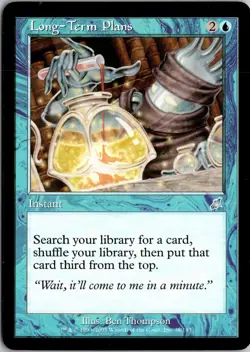 Long-Term Plans Scourge #38 Uncommon - Image 1