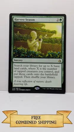 Harvest Season Amonkhet Regular - Image 1