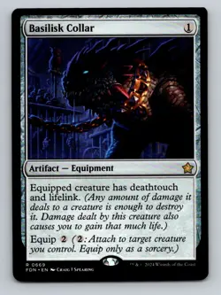 Basilisk Collar Normal R Foundations 669 NM - Image 1