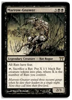 MTG Marrow-Gnawer - Champions of Kamigawa Heavily Played English - Image 1