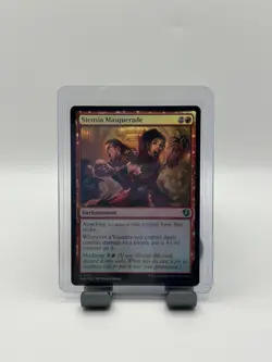 MTG, Stensia Masquerade FOIL $3 ORDER MIN 172 NM Innistrad Remastered Foil - Image 1