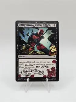 Deadly Dispute (080) Secret Lair Drop Deadpool Regular Near Mint - Image 1