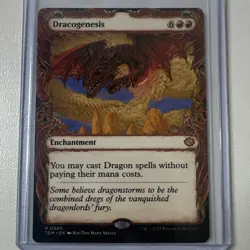 Wizards of the Coast Dracogenesis Tarkir: Dragonstorm Mythic Full Art 0300 - Image 1