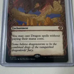 Wizards of the Coast Dracogenesis Tarkir: Dragonstorm Mythic Full Art 0300 - Image 4