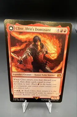 Clive, Ifrit's Dominant Final Fantasy Regular - Image 1