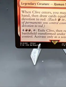 Clive, Ifrit's Dominant Final Fantasy Regular - Image 2