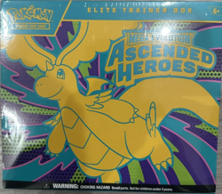 Pokemon TCG Ascended Heroes ETB Elite Trainer Box Brand NEW SEALED - Image 1