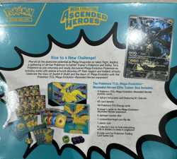 Pokemon TCG Ascended Heroes ETB Elite Trainer Box Brand NEW SEALED - Image 4