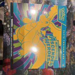 Pokemon TCG: Ascended Heroes Elite Trainer Box (ETB) Brand New & Sealed - Image 1