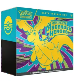 Pokemon TCG Ascended Heroes Elite Trainer Box (ETB) Brand New Sealed - Image 1