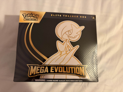 Pokemon TCG Mega Evolution Gardevoir ETB Elite Trainer Box | New Sealed - Image 1