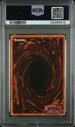 PSA 10 Dark Magician Girl QCR Quarter Century EN009 1st Ed Yugioh Card GEM MINT - Image 2