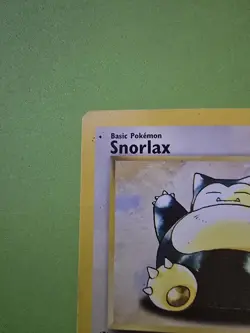 Snorlax 27/64 Jungle Regular 1st Edition Non-Holo Pokemon TCG - MP - Image 2