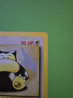 Snorlax 27/64 Jungle Regular 1st Edition Non-Holo Pokemon TCG - MP - Image 3