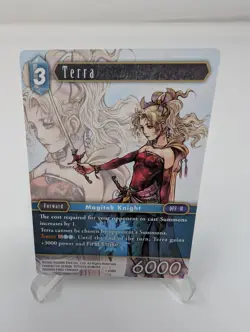 Final Fantasy Terra (Hero) Non-Foil Opus 1 (OP1) NM Card - Image 1