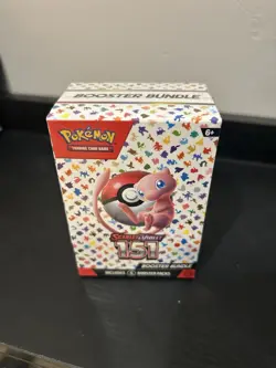 Pokemon TCG Scarlet & Violet 151 Booster Bundle Factory Sealed Brand New - Image 1