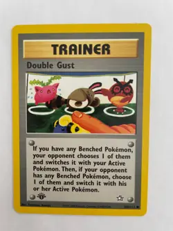 Pokemon Double Gust Common 1st Edition Neo Genesis 100/111 NM - Image 1