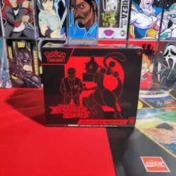 Pokemon Destined Rivals ETB Elite Trainer Box with Accessories EMPTY - Image 1