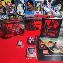 Pokemon Destined Rivals ETB Elite Trainer Box with Accessories EMPTY - Image 2