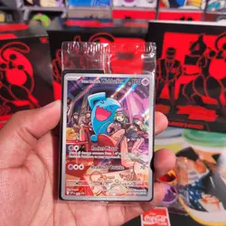 Pokemon Destined Rivals ETB Elite Trainer Box with Accessories EMPTY - Image 3