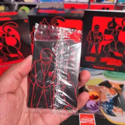 Pokemon Destined Rivals ETB Elite Trainer Box with Accessories EMPTY - Image 4