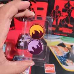 Pokemon Destined Rivals ETB Elite Trainer Box with Accessories EMPTY - Image 5
