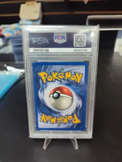 Pokemon Chansey ex 96/109 Ruby Sapphire Holo PSA 7 - Image 2