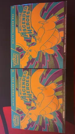Pokemon TCG: Ascended Heroes Elite Trainer Box ETB New Factory Sealed TWO PACK! - Image 1