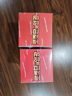 Pokemon TCG SV10 Glory of Team Rocket Korean Booster Box x2 Sealed New - Image 3