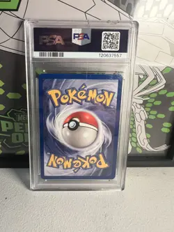 2000 POKEMON ROCKET 1ST ED #35 DARK FLAREON PSA 8 - Image 2