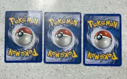 Delta Species Pokemon. Shellder 63/101, Dratini 46/101, Exeggcute 65/110 - Image 2