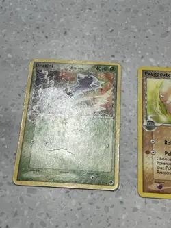 Delta Species Pokemon. Shellder 63/101, Dratini 46/101, Exeggcute 65/110 - Image 3