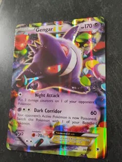 Pokemon TCG Gengar EX 34/119 Jumbo Promo Card 2014 Oversized - Image 2