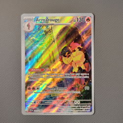 Pokemon TCG Armarouge 203/198 Illustration Rare Scarlet Violet Base Set NM - Image 1