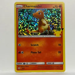 Charmander 9/25 Holo - Pokemon Celebrations 25th Anniversary McDonald's - Image 1