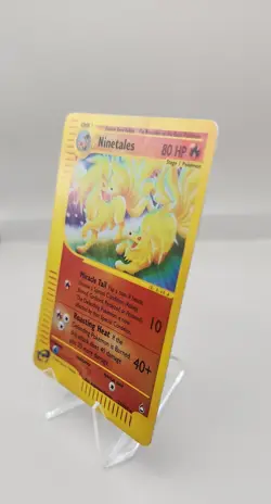 Ninetales 025/147 Aquapolis Reverse Holo Rare Pokemon TCG - Image 3
