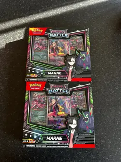 Pokemon TCG Rival Battle Deck Marnie w/ Marnie's Morpeko - New/Sealed - Image 1