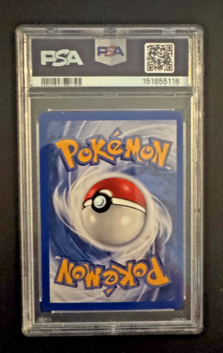 Pokemon TCG 2001 Entei #34 Movie Promo Reverse Holo PSA 8 English - Image 2