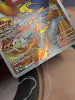 Infernape 173/167 Sv06: Twilight Masquerade Holo Illustration Rare Pokemon HP - Image 5