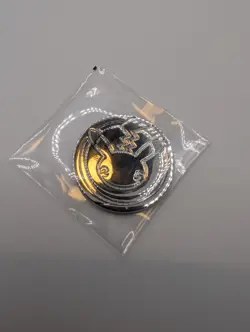 Celebrations Metal Pokemon Coin 2020 Ultra Premium Collection UPC Pikachu - Image 2