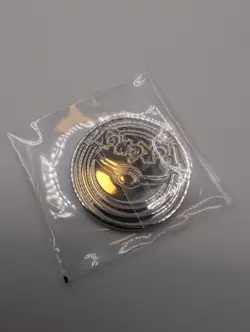 Celebrations Metal Pokemon Coin 2020 Ultra Premium Collection UPC Pikachu - Image 3