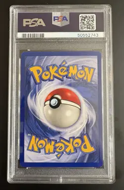 1999 Pokemon Game Wartortle Shadowless #42 PSA 9 - Image 2