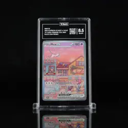 Pokemon Scarlet & Violet 151 Ultra-Premium Collection Mew EX 053 Promo TAG 8.5 - Image 1