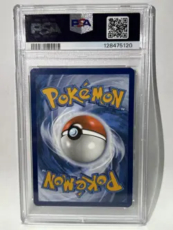 Pokemon Ivysaur Illustration Rare Holo 167/165 Scarlet & Violet 151 PSA 10 2023 - Image 2