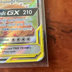 Eevee & Snorlax GX - SM169 - Pokemon Sun & Moon Promo Ultra Rare Card MP - Image 3